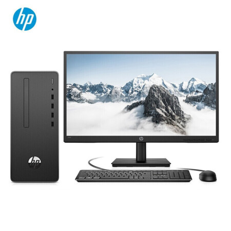 臺式機(jī)租賃 惠普/HP HP 288 Pro G8 i7-11700 16GB 1TB 256GB SSD 4G獨(dú)顯 無光驅(qū) 統(tǒng)信V20 網(wǎng)絡(luò)同傳 310W 23.8寸顯示器（P24V G4）